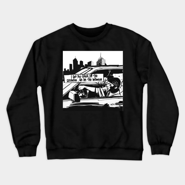 Shook Ones Crewneck Sweatshirt by Esoteric Fresh 